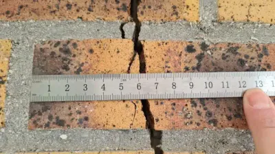 Expertise fissures Montluel